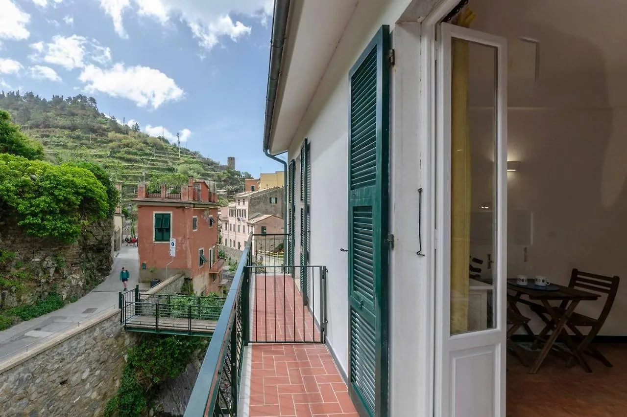 Joivy Lovely Apt For 2, With Terrace In Vernazza Apartment