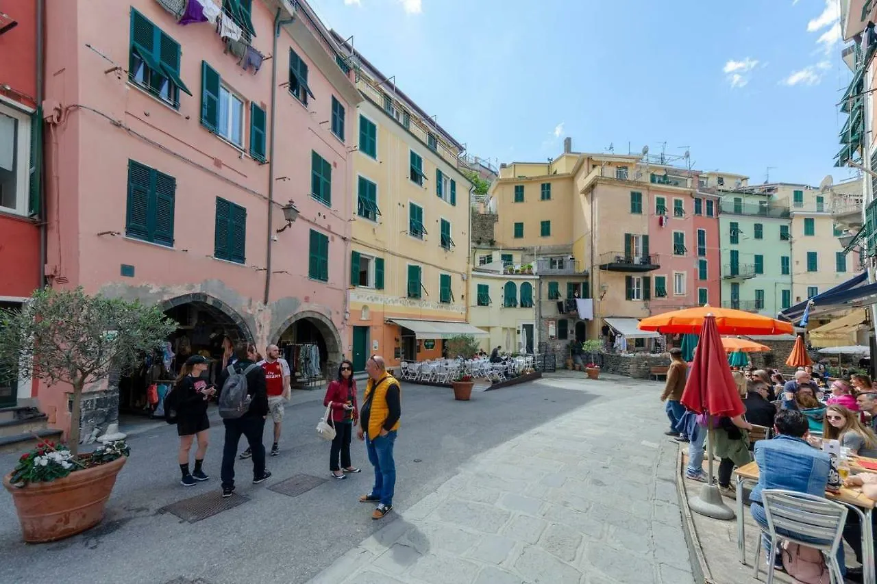Joivy Lovely Apt For 2, With Terrace In Vernazza Apartment Italy